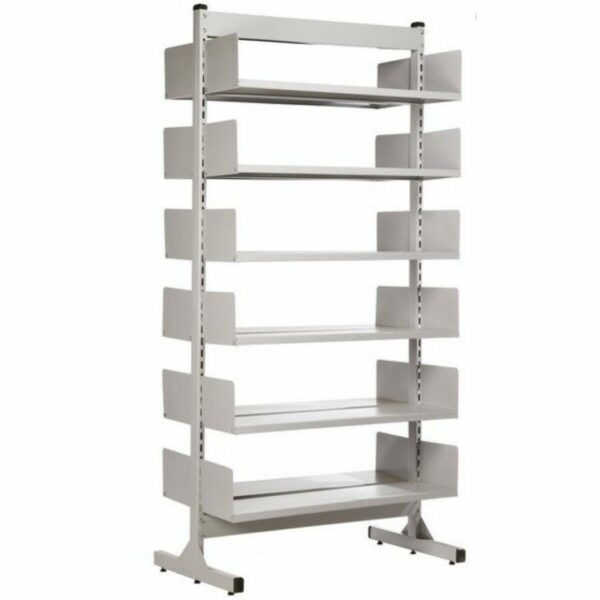 Estante Biblioteca Centro 12 Bandejas – 1,98×0,92×0,55m – 3013