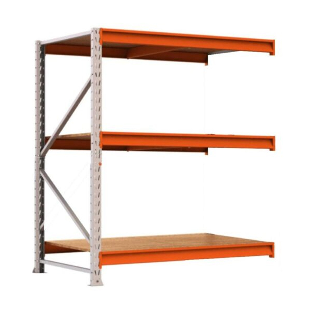 Porta Pallet Complemento com 03 Bandejas 2,00×1,80×0,80cm AMAPÁ - 3505