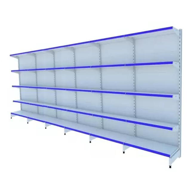 Gondola Parede 170 Amapa Flex Kit 6 Metros Branco - 3421