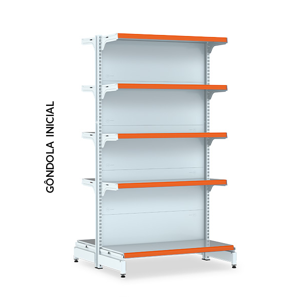 Gondola INICIAL CENTRO 1,70m – Chapa 26 - 3452