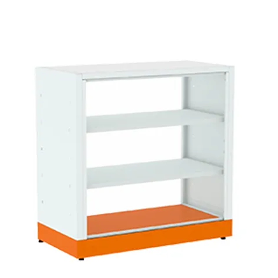 Balcão Comercial 1,00X1,00X0,50 - Cor Branco - 3605