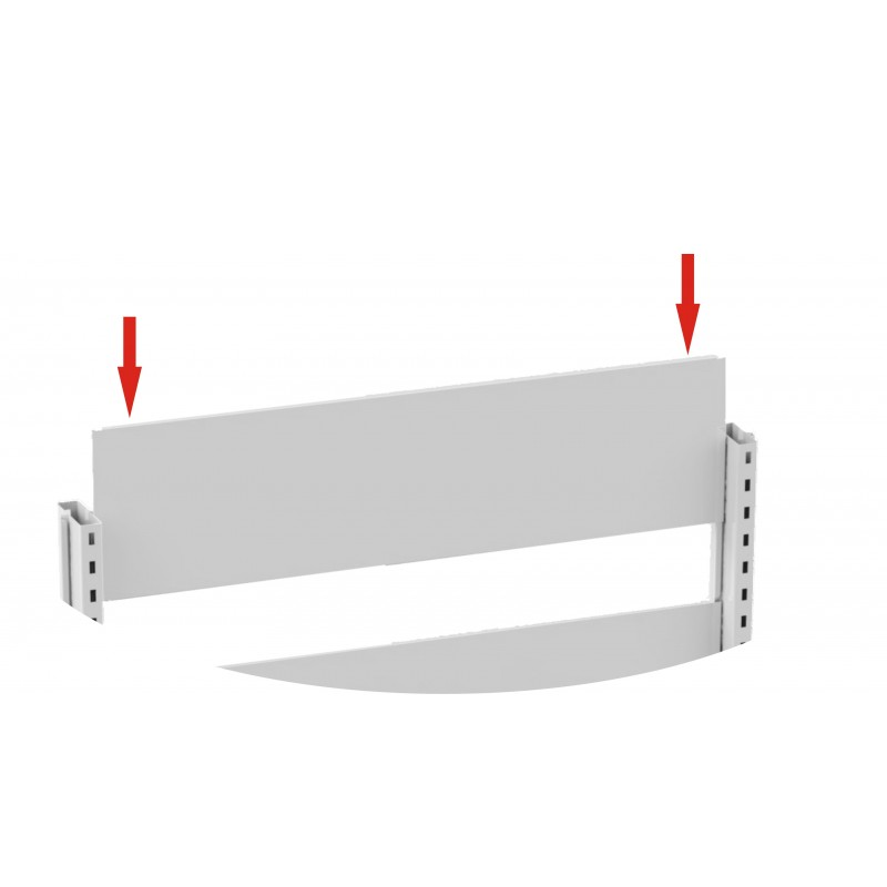 Rack CONTINUAÇÃO com 03 Bandejas 1,70X0,92X0,60m – AMAPA – 3501 - Imagem 2