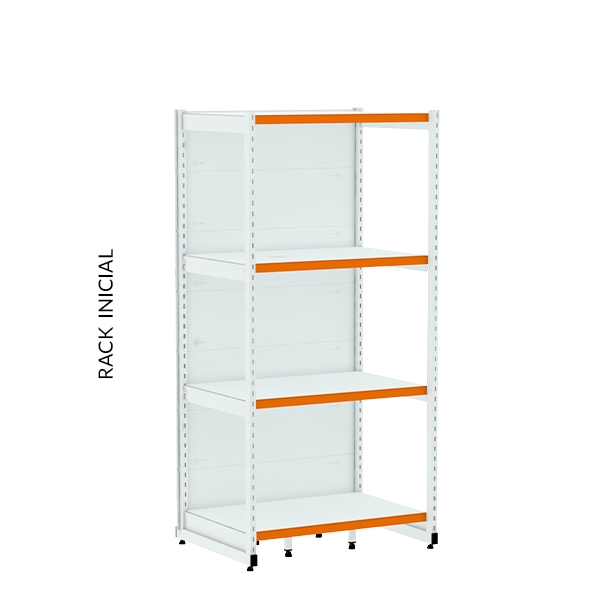Rack INICIAL com 04 Bandejas – 1,96X0,92X0,60m – AMAPA - 3504